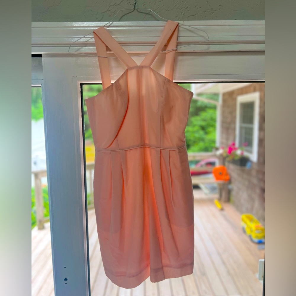 JCREW shirt dress pink-size 6